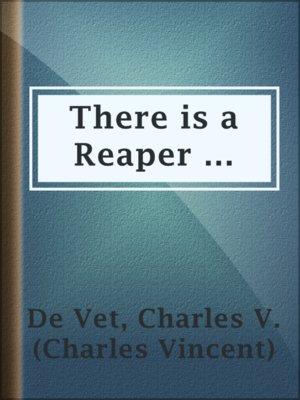 cover image of There is a Reaper ...